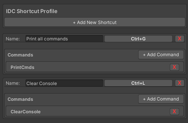 idc-shortcuts